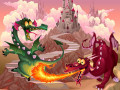 Jocuri Fairy Tale Dragons Memory