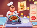 Jocuri Hamburger Cooking Mania