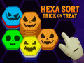Jocuri Hexa Sort Trick or Treat