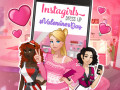Jocuri Instagirls Valentines Dress Up