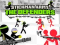 Jocuri Stickman Army: The Defenders