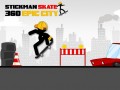 Jocuri Stickman Skate 360 Epic City