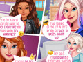 Jocuri TikTok Princesses Back To Basics